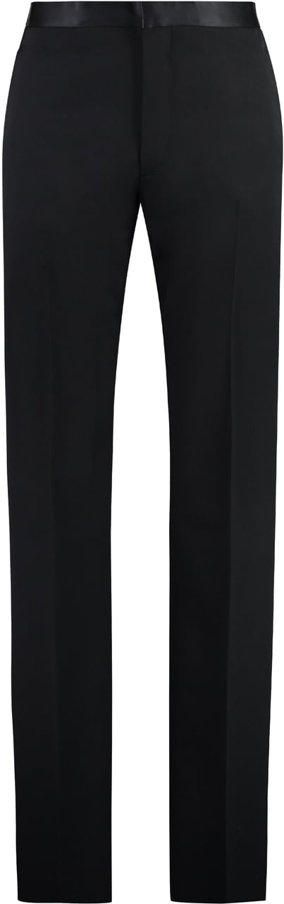 Givenchy Tailored wool trousers Zwart