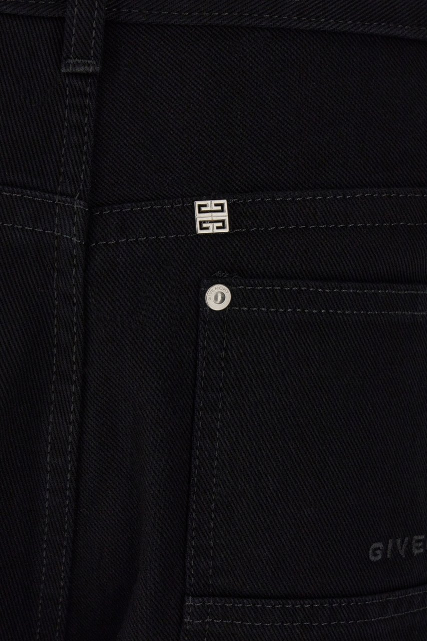 Givenchy Givenchy Black denim jeans Zwart