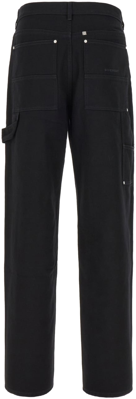 Givenchy Givenchy Black denim jeans Zwart