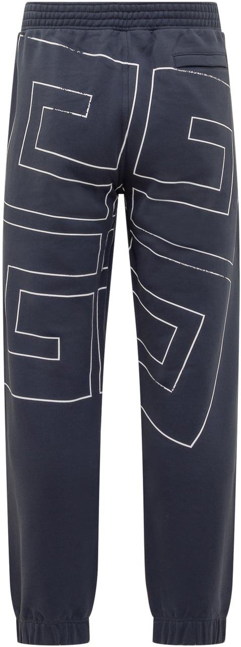 Givenchy Pantalone Jogging Givenchy con 4G Blauw