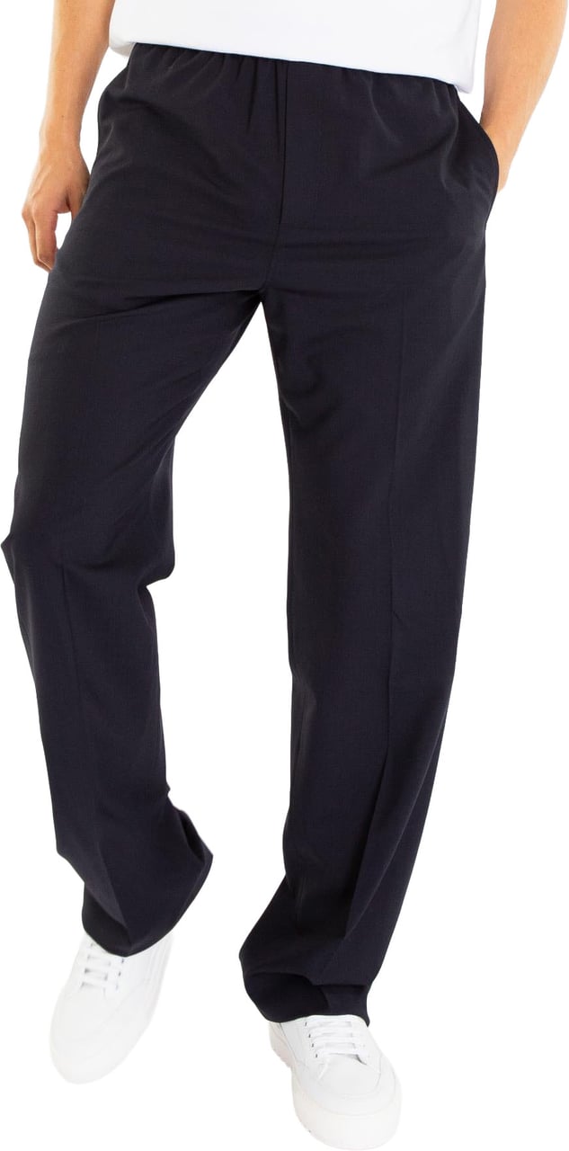 Givenchy Heren Trousers Night Blue Blauw