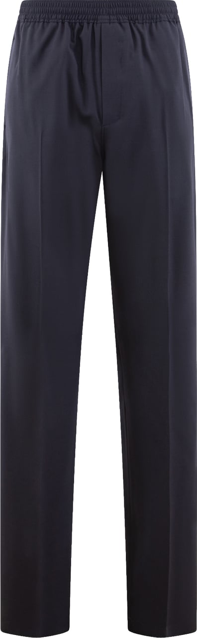 Givenchy Heren Trousers Night Blue Blauw