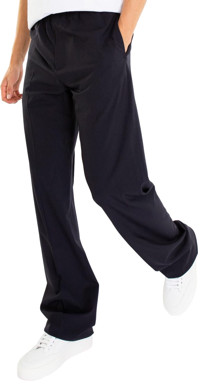Givenchy Heren Trousers Night Blue Blauw