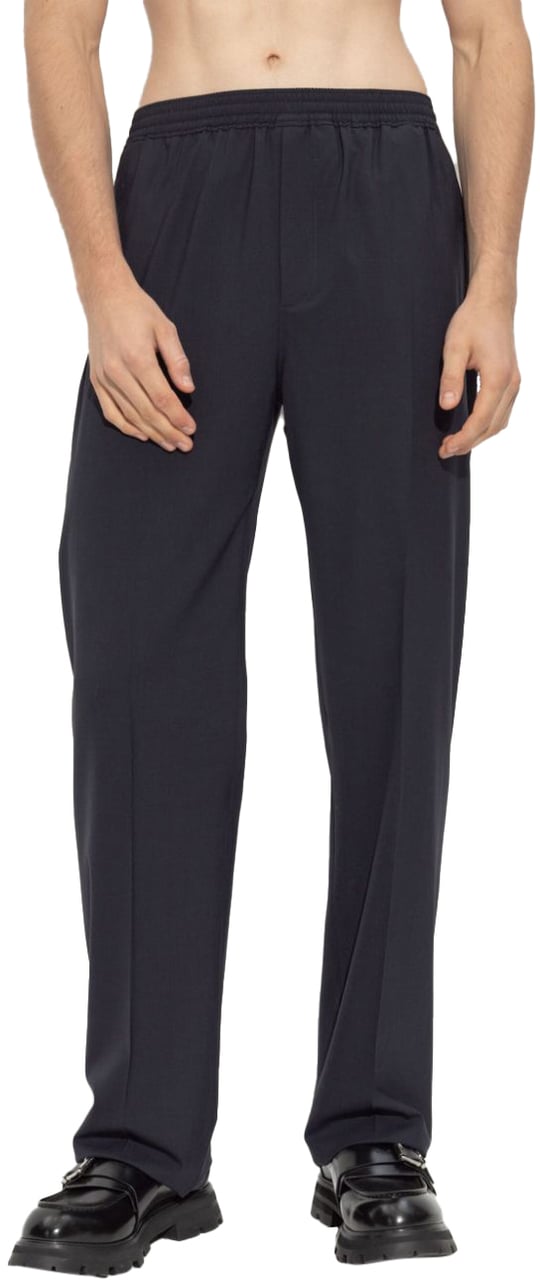 Givenchy Trousers Blue Blauw