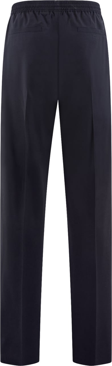 Givenchy Heren Trousers Night Blue Blauw