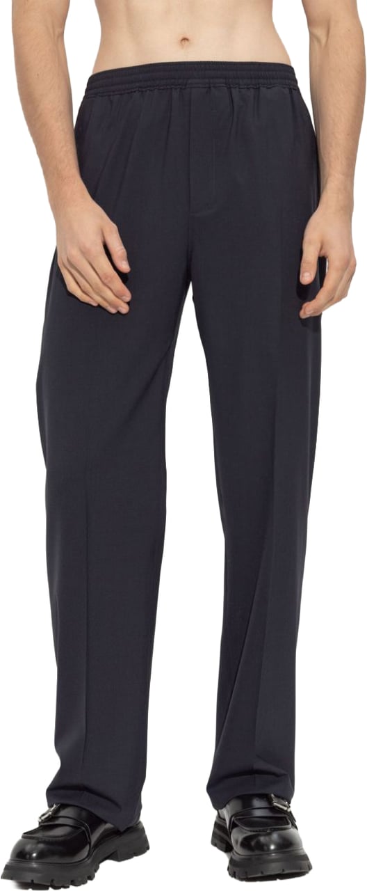 Givenchy Trousers Blue Navy