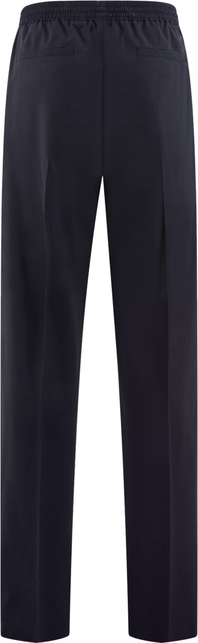 Givenchy Heren Trousers Night Blue Blauw