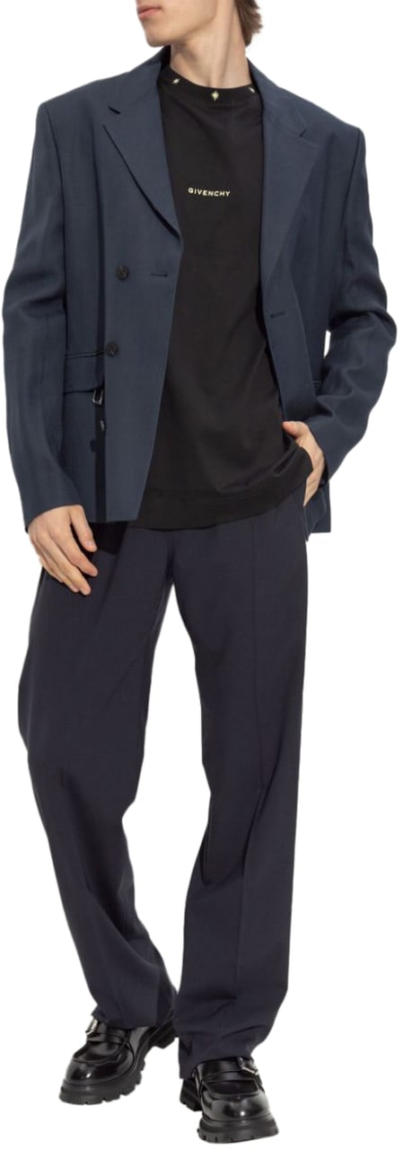 Givenchy Trousers Blue Blauw