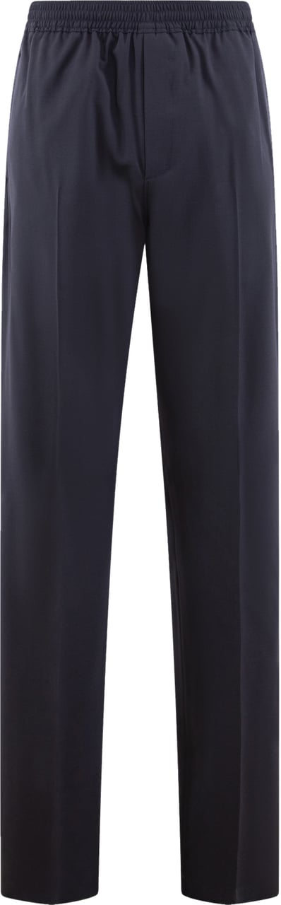 Givenchy Heren Trousers Night Blue Blauw