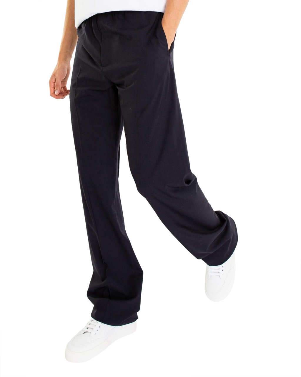 Givenchy Heren Trousers Night Blue Blauw