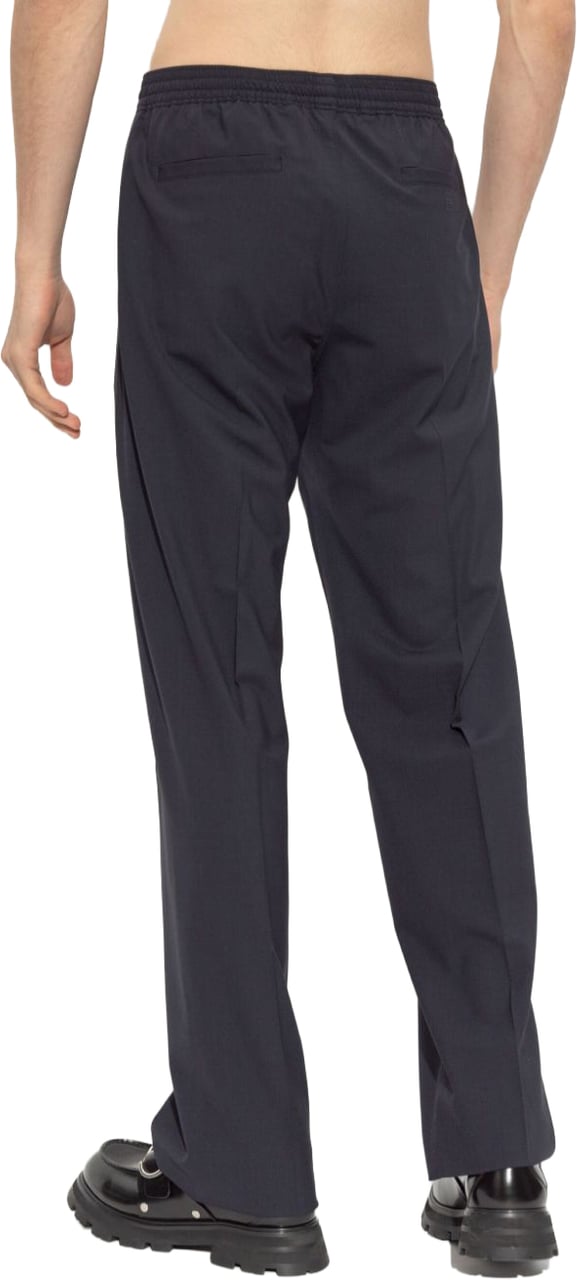 Givenchy Trousers Blue Navy