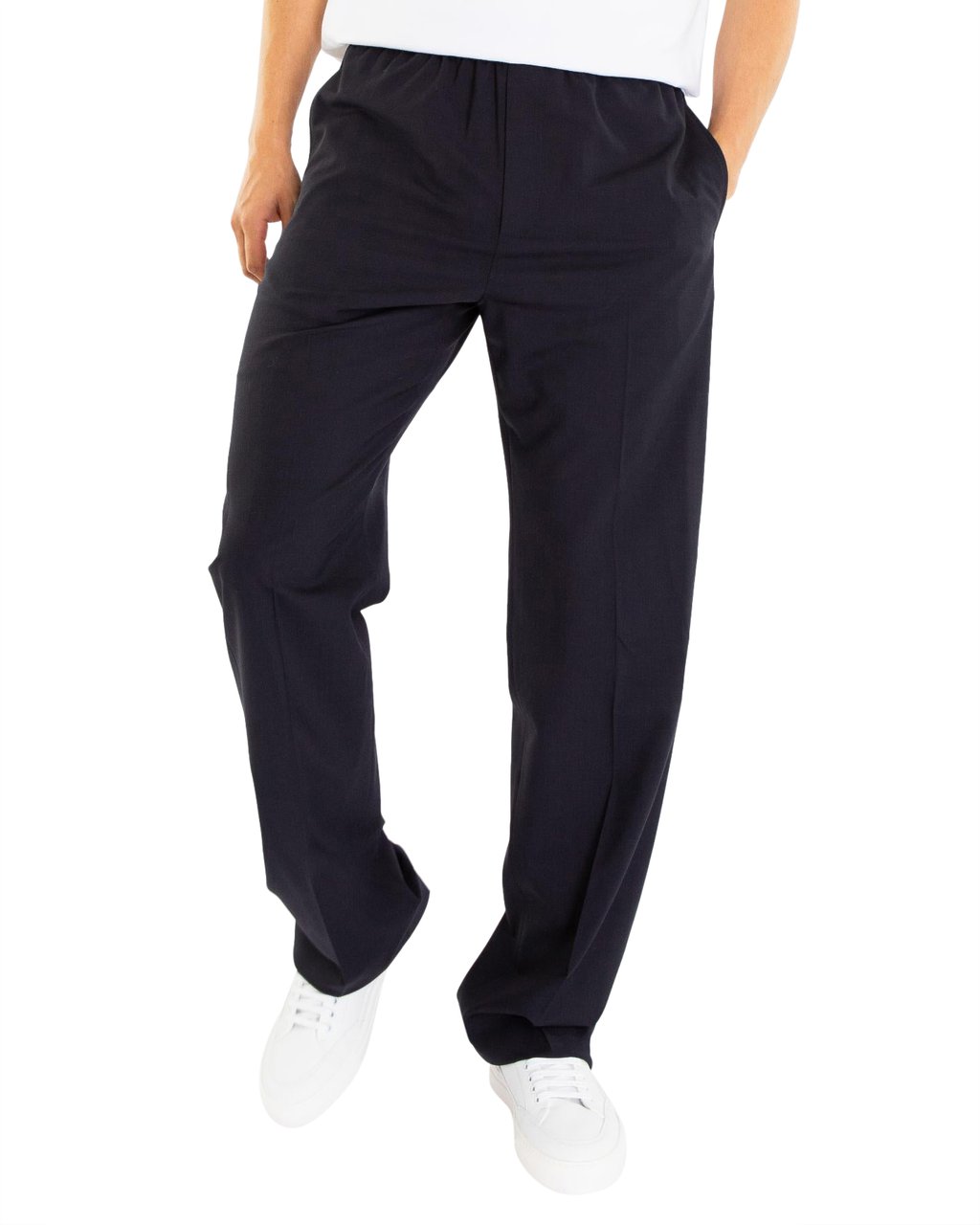 Givenchy Heren Trousers Night Blue Blauw