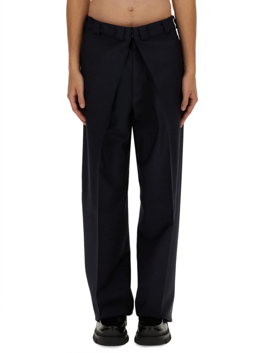 Givenchy Extra Large Pants Blauw