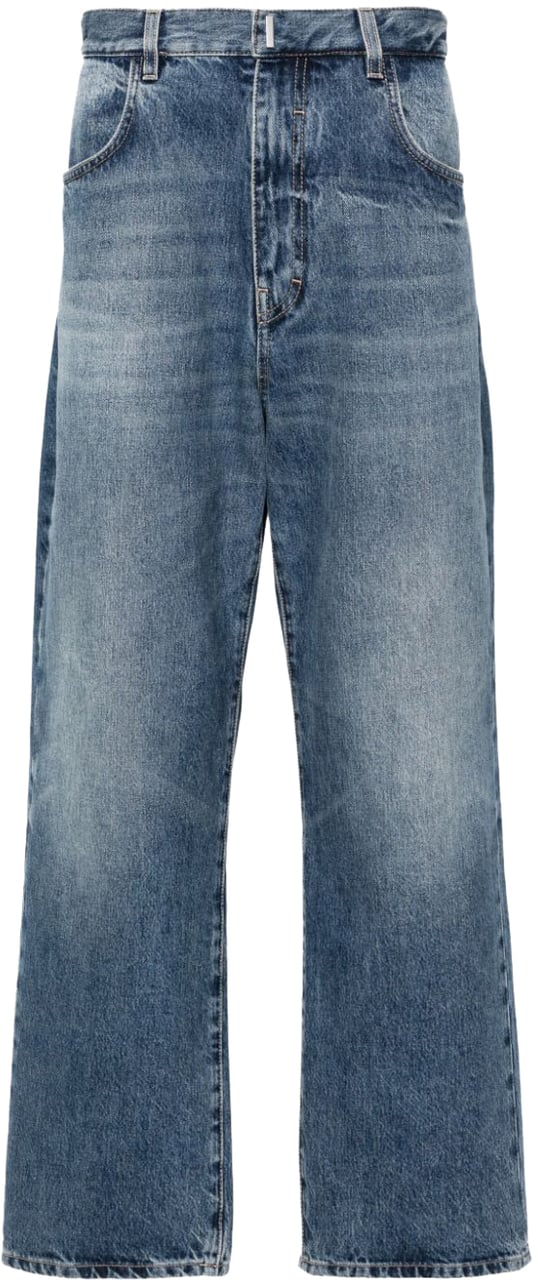 Givenchy Jeans Indigo Blue Blauw