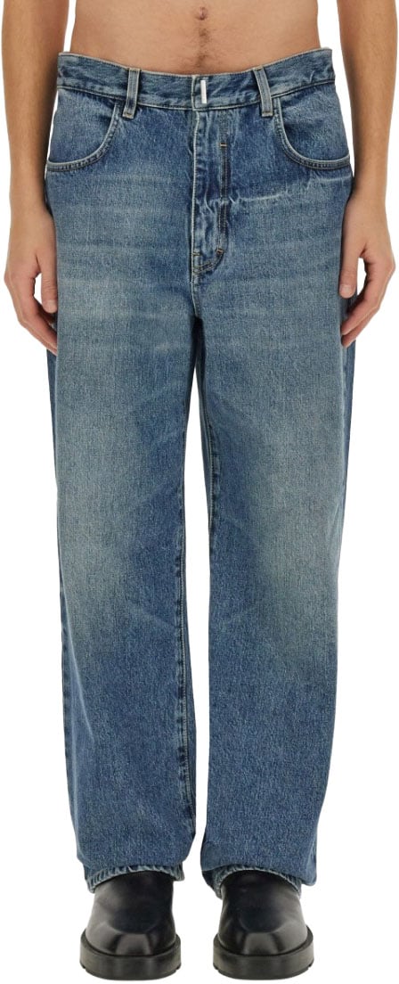 Givenchy Regular Fit Jeans Blauw