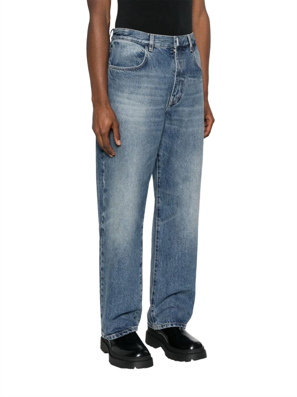 Givenchy Jeans Indigo Blue Blauw