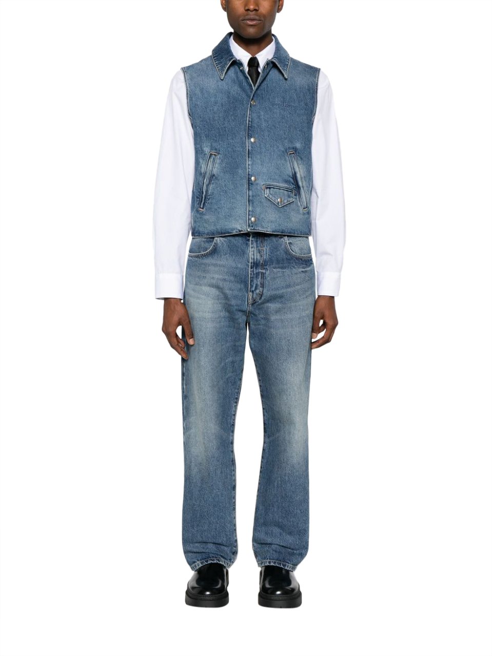 Givenchy Jeans Indigo Blue Blauw
