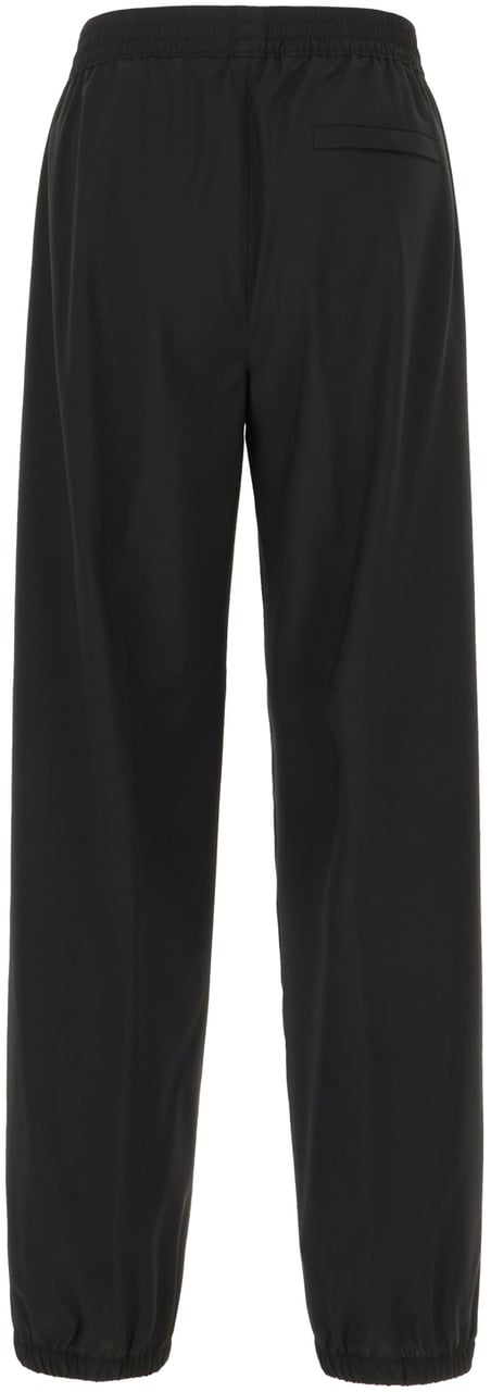 Givenchy Givenchy Black wool joggers Zwart
