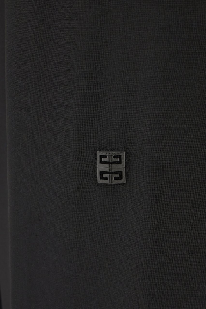 Givenchy Givenchy Black wool joggers Zwart