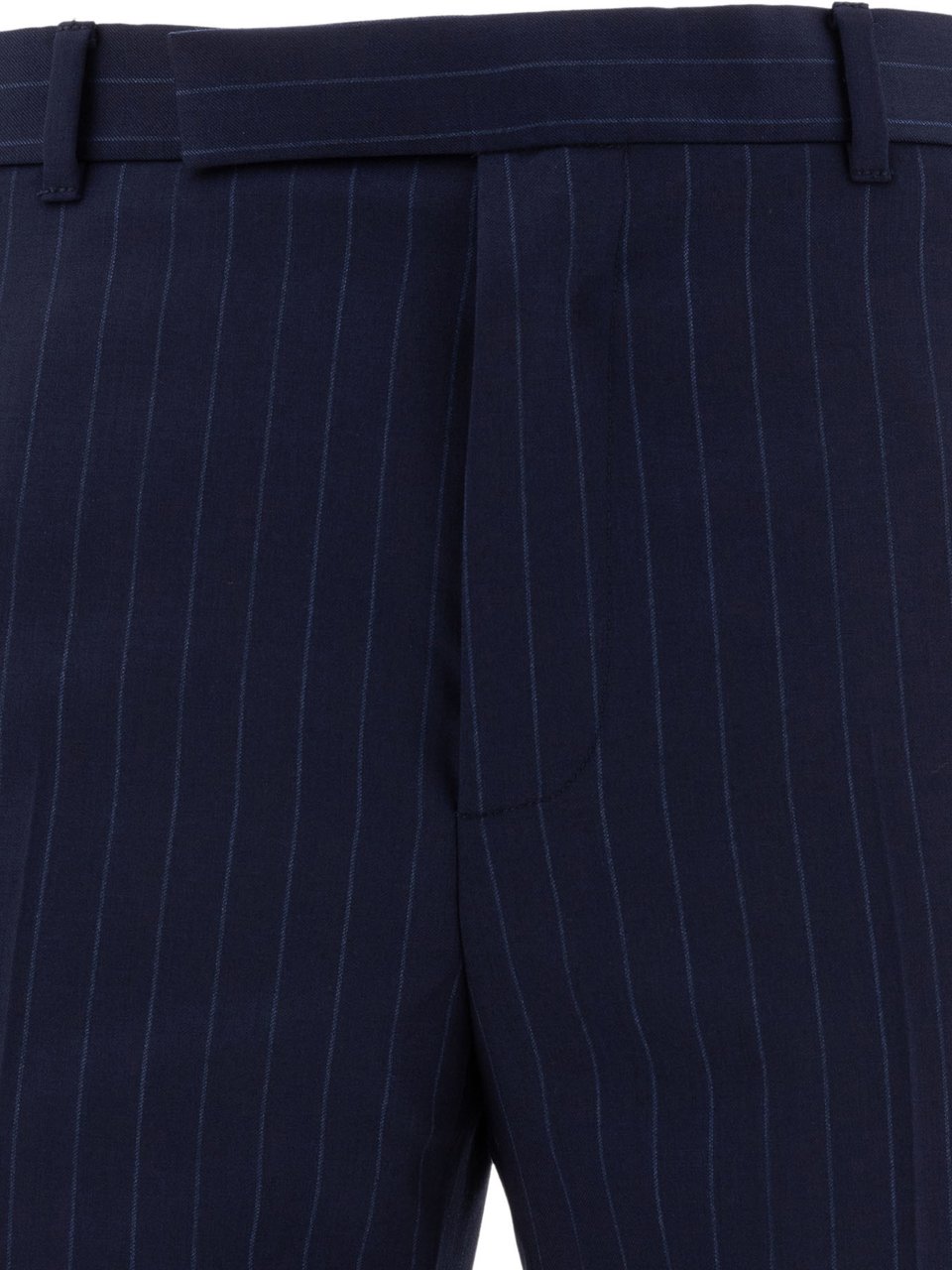 Givenchy Pinstriped tailored trousers Blauw