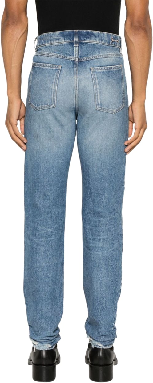 Givenchy Trousers Ocean Blue Blauw