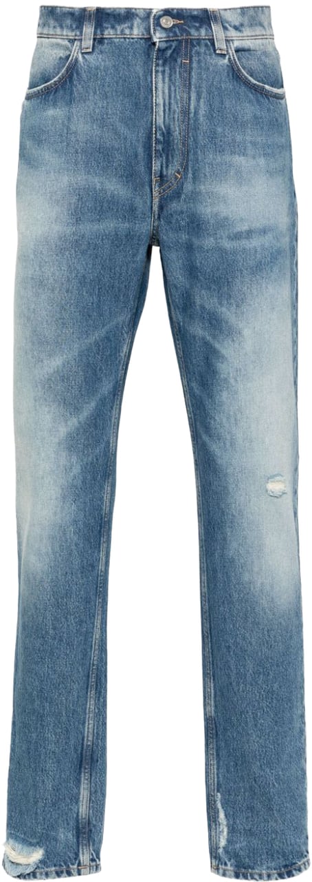 Givenchy Trousers Ocean Blue Blauw