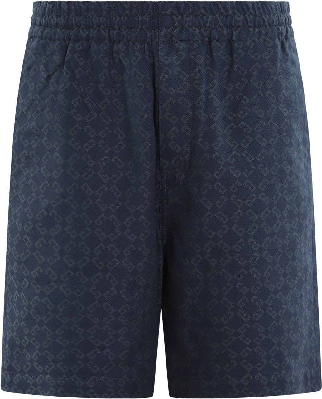 Givenchy Heren Monogram Logo Short Blauw Blauw