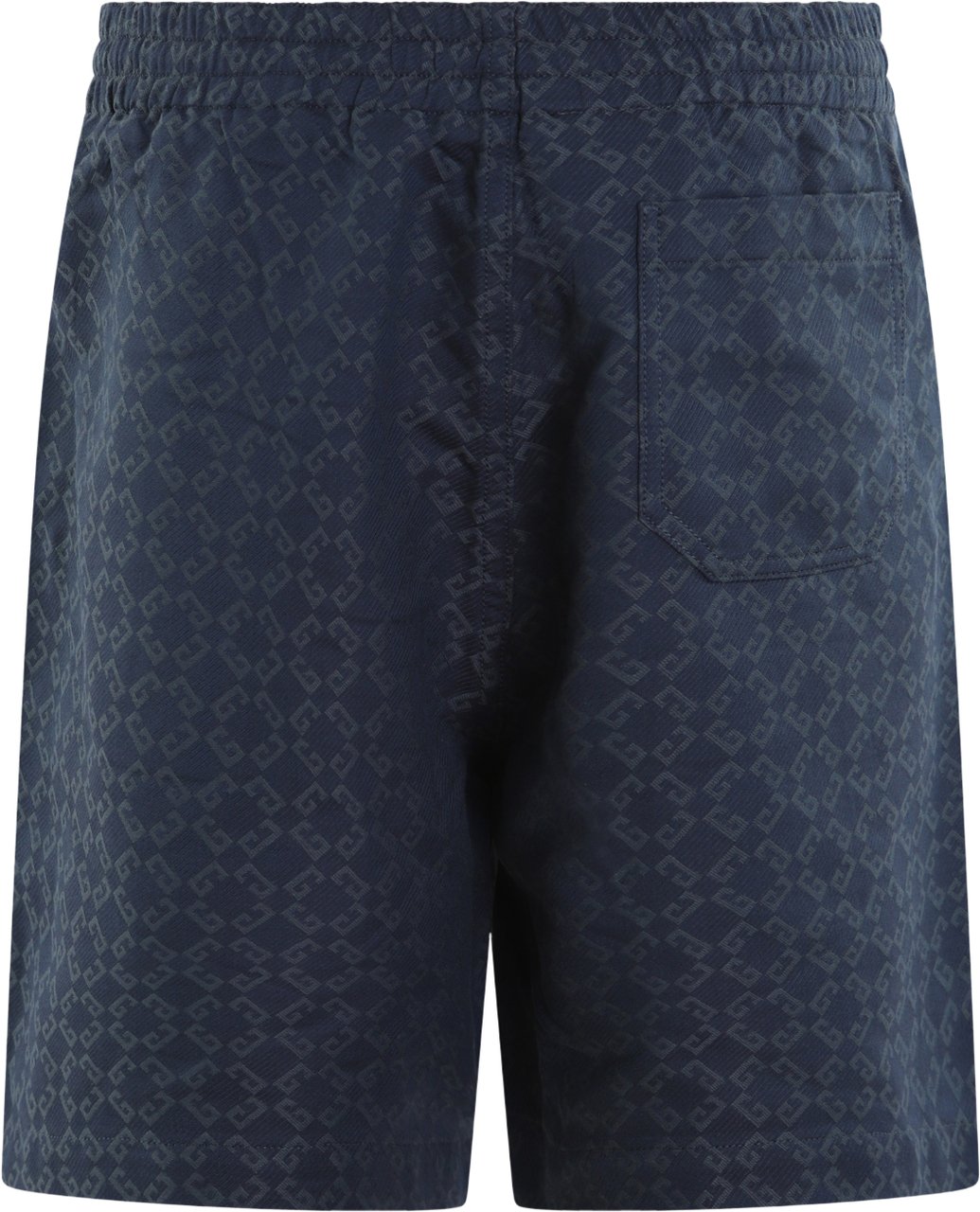 Givenchy Heren Monogram Logo Short Blauw Blauw