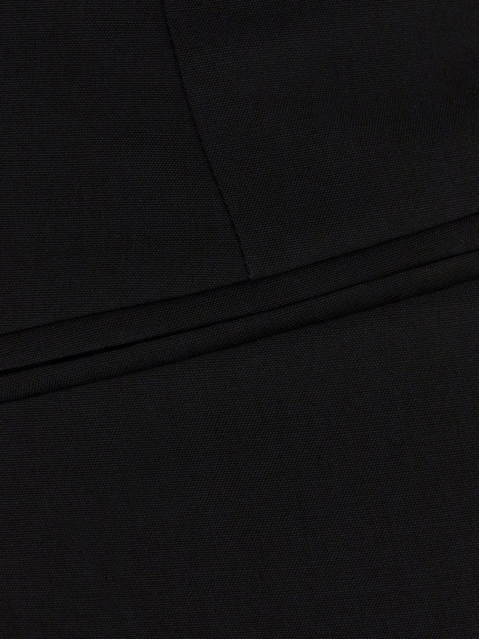 Givenchy Tailored Technical Wool Straight-Leg Pants Zwart