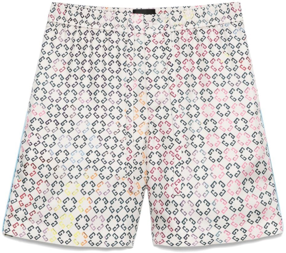 Givenchy Shorts Multicolour Divers
