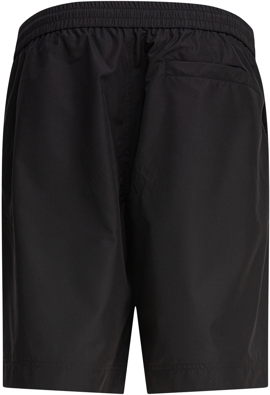 Givenchy 4G logo shorts Zwart
