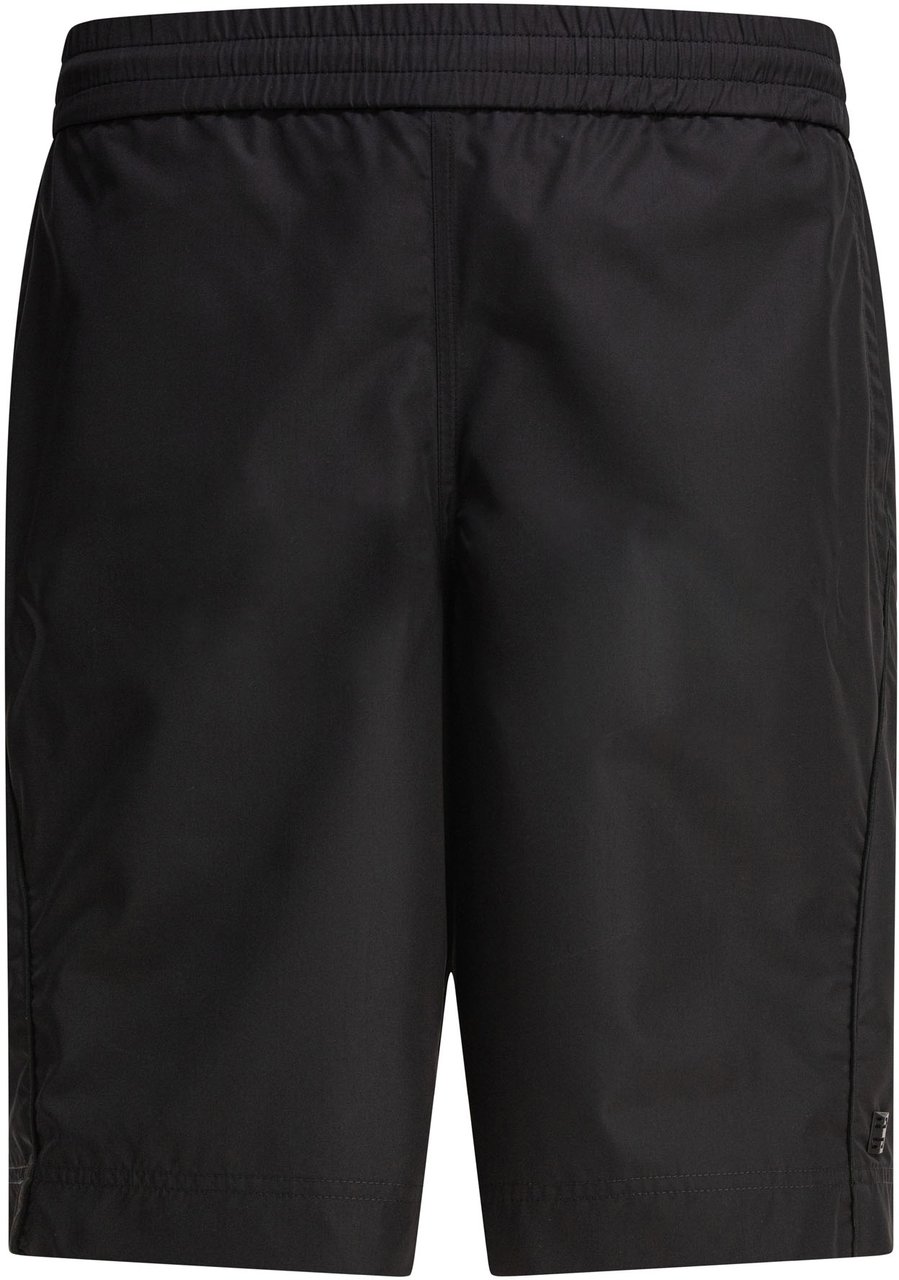 Givenchy 4G logo shorts Zwart