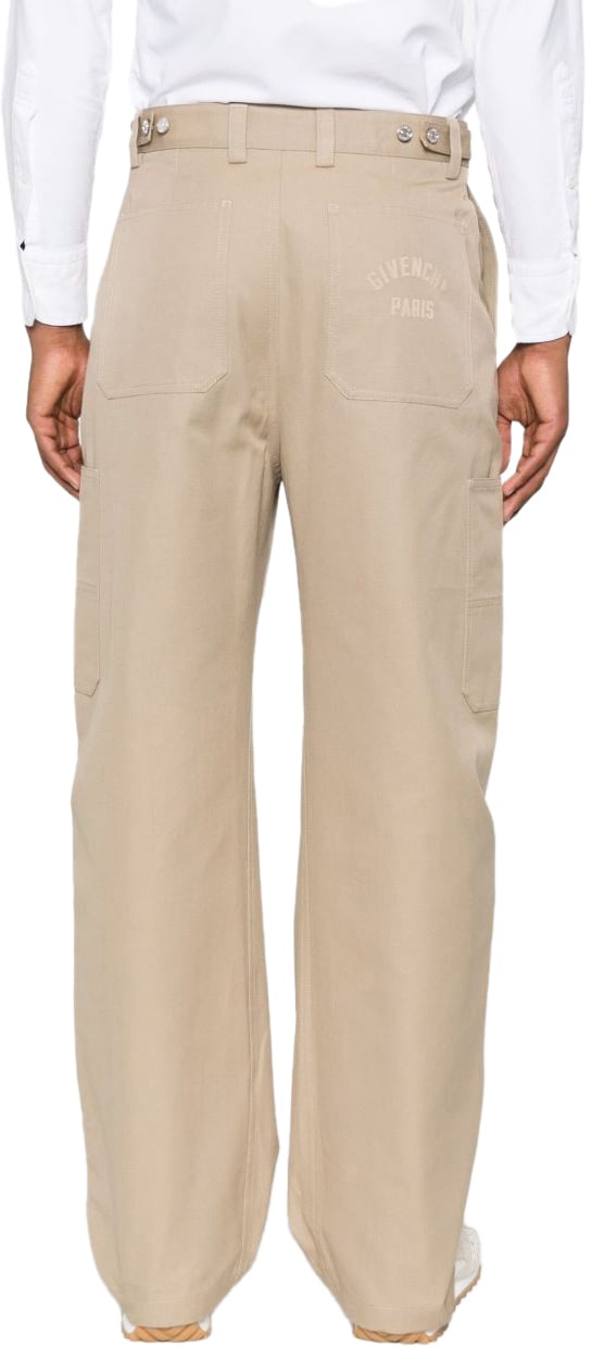 Givenchy Trousers Beige Beige