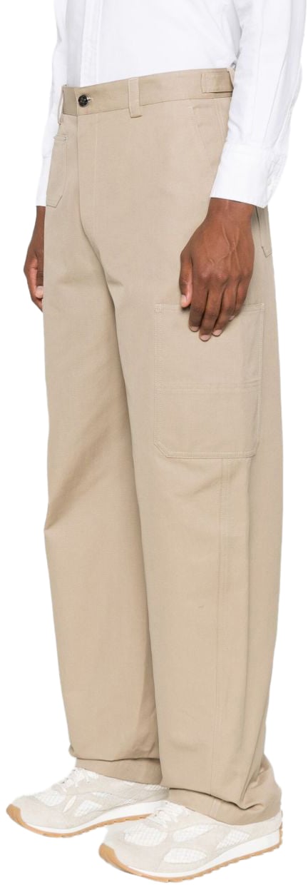 Givenchy Trousers Beige Beige