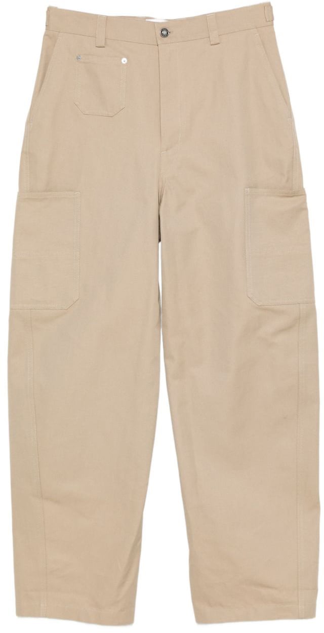Givenchy Trousers Beige Beige