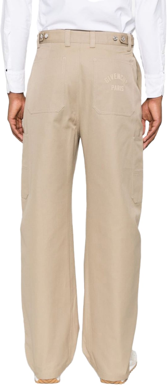 Givenchy Trousers Beige Beige