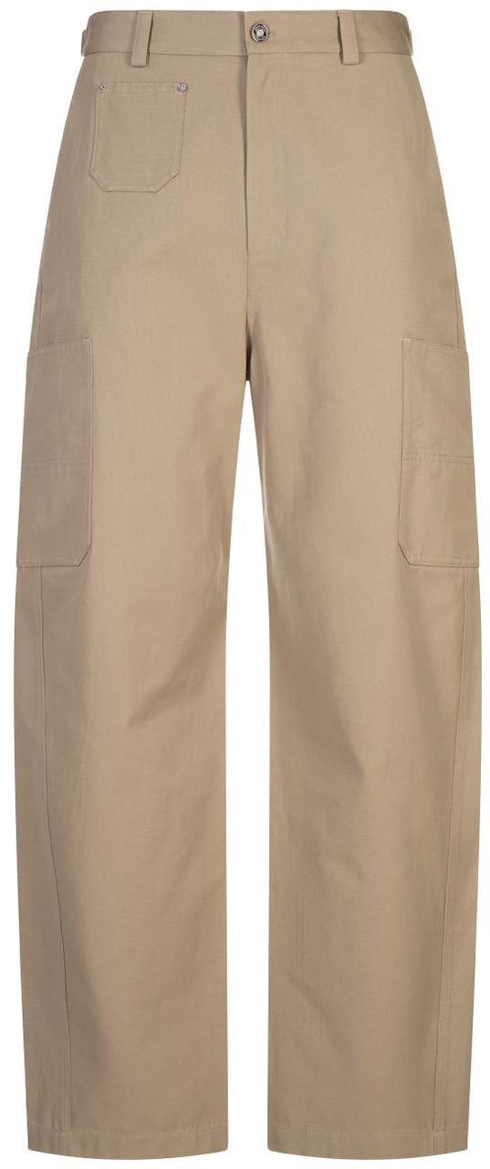 Givenchy Cargo Trousers Bruin