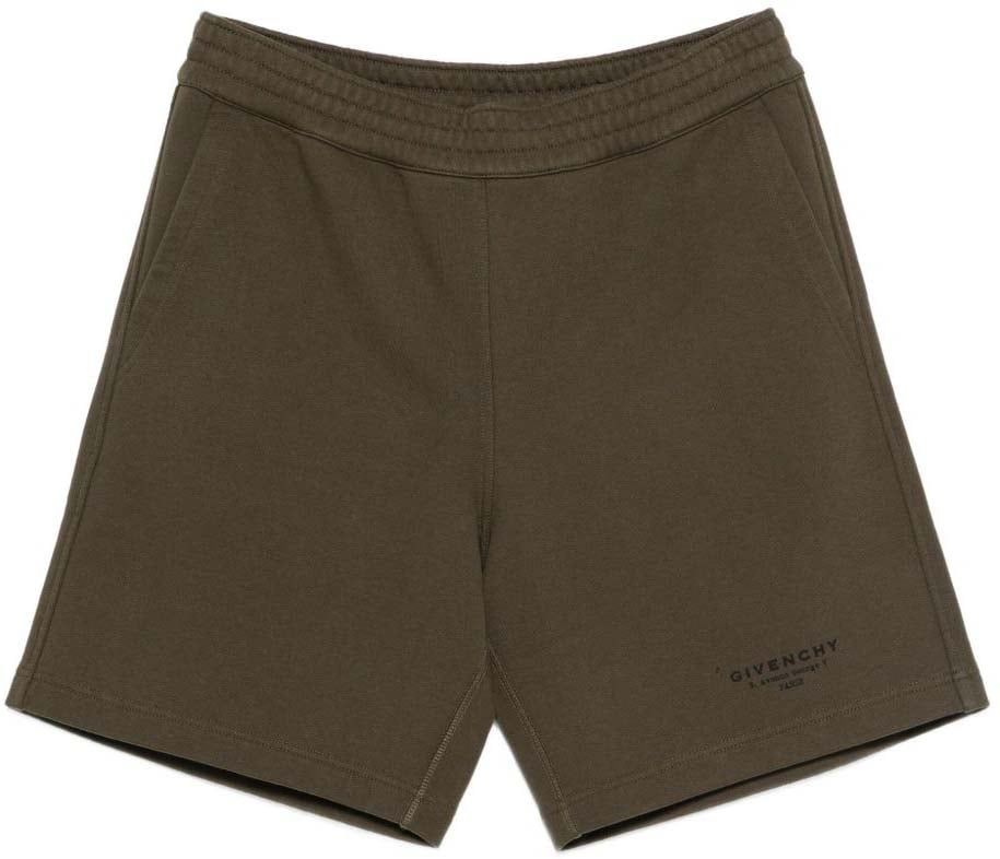 Givenchy Shorts Kaki Bruin