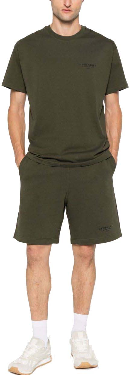 Givenchy Shorts Kaki Bruin