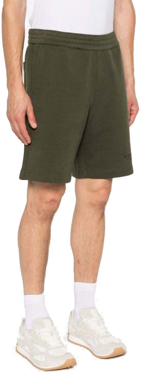 Givenchy Shorts Kaki Bruin