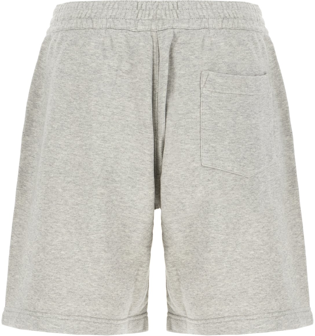Givenchy Melange grey cotton bermuda shorts Grijs