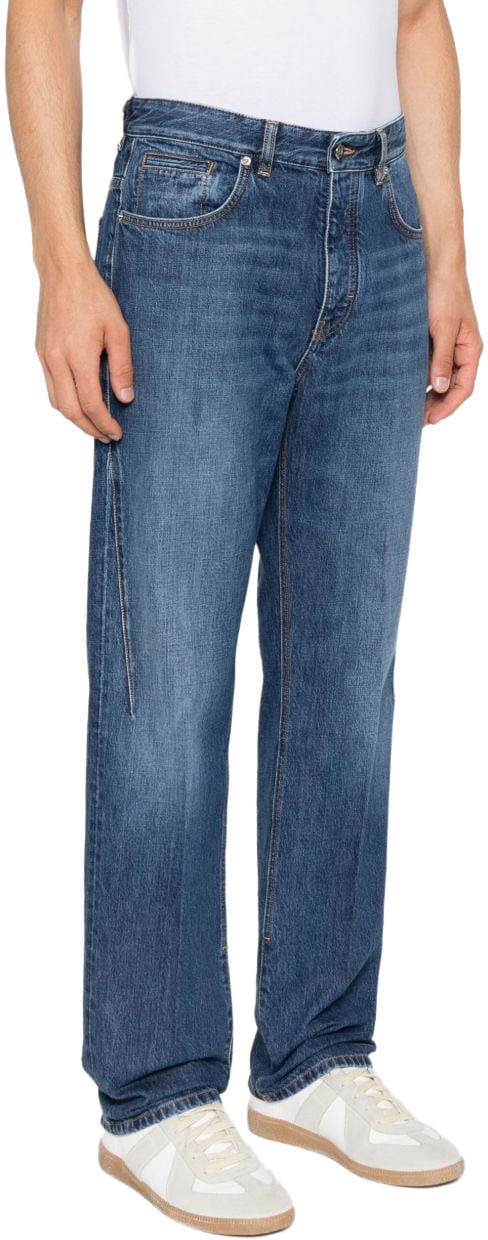 Givenchy Jeans Marine Blauw