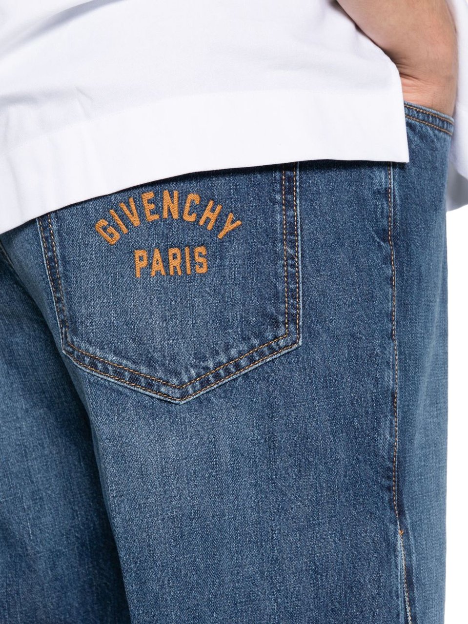 Givenchy Jeans Blue Blauw