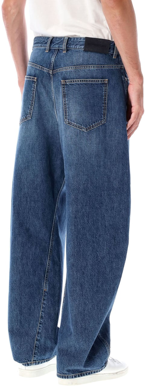 Givenchy Couture Seam Denim Blu Blauw