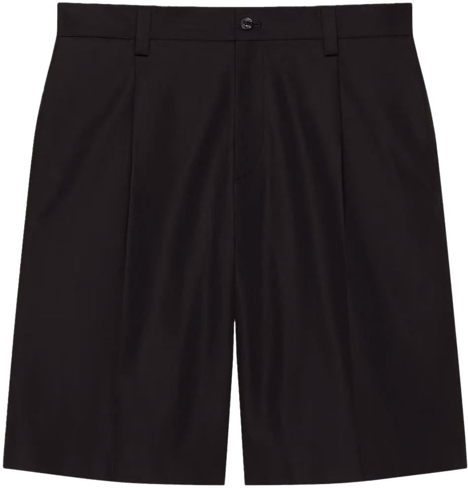 Givenchy Poplin Bermuda Shorts Zwart