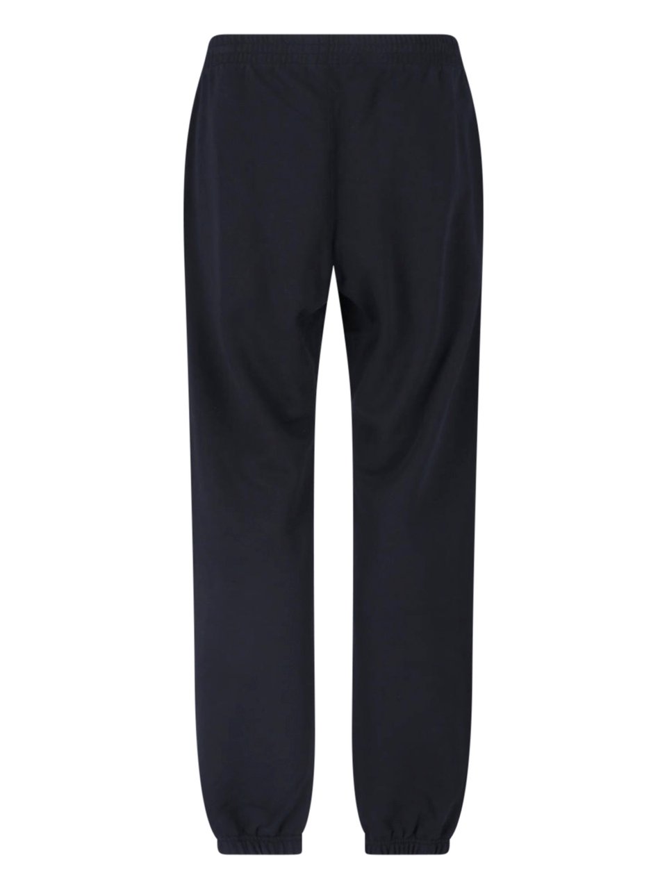Givenchy Black Elastic Waist Cotton Sweatpants Zwart