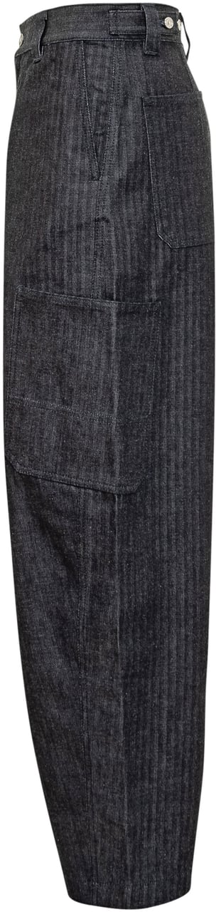 Givenchy Pantaloni Givenchy Blauw