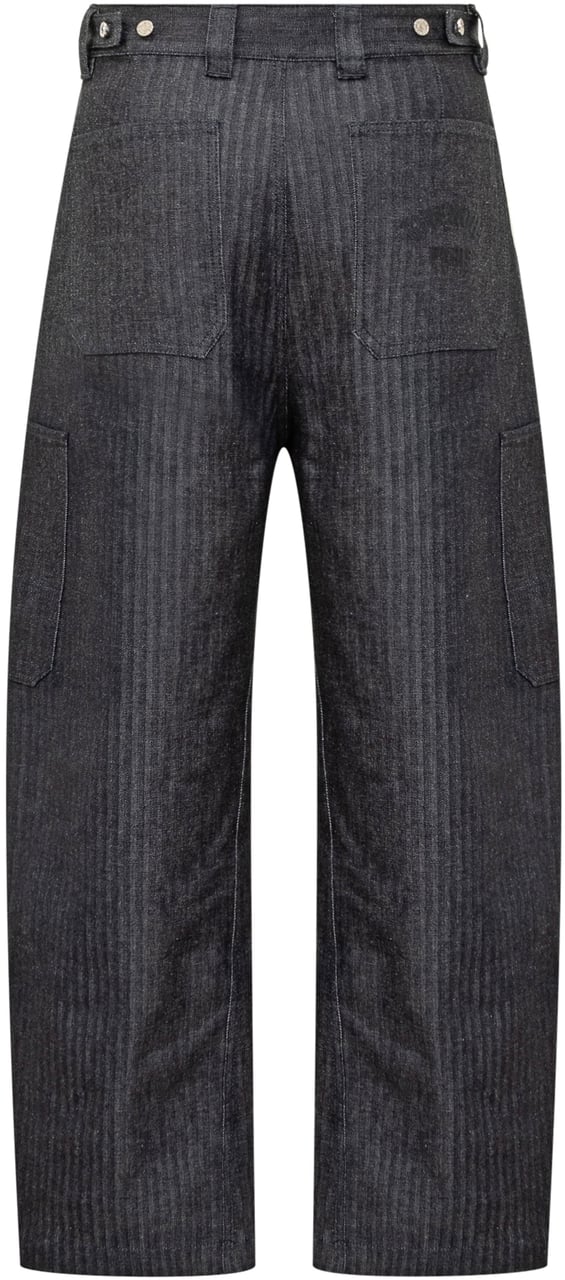 Givenchy Pantaloni Givenchy Blauw