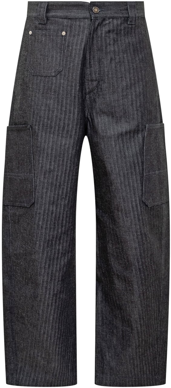 Givenchy Pantaloni Givenchy Blauw