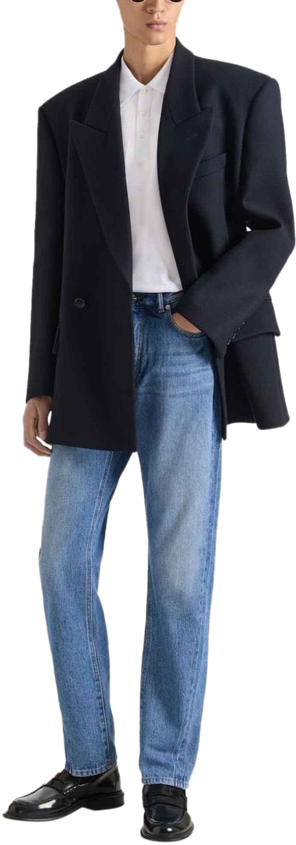 Givenchy Trousers Denim Blauw